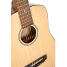 CORT ADMINIBOP guitare cort ad mini naturel, housse