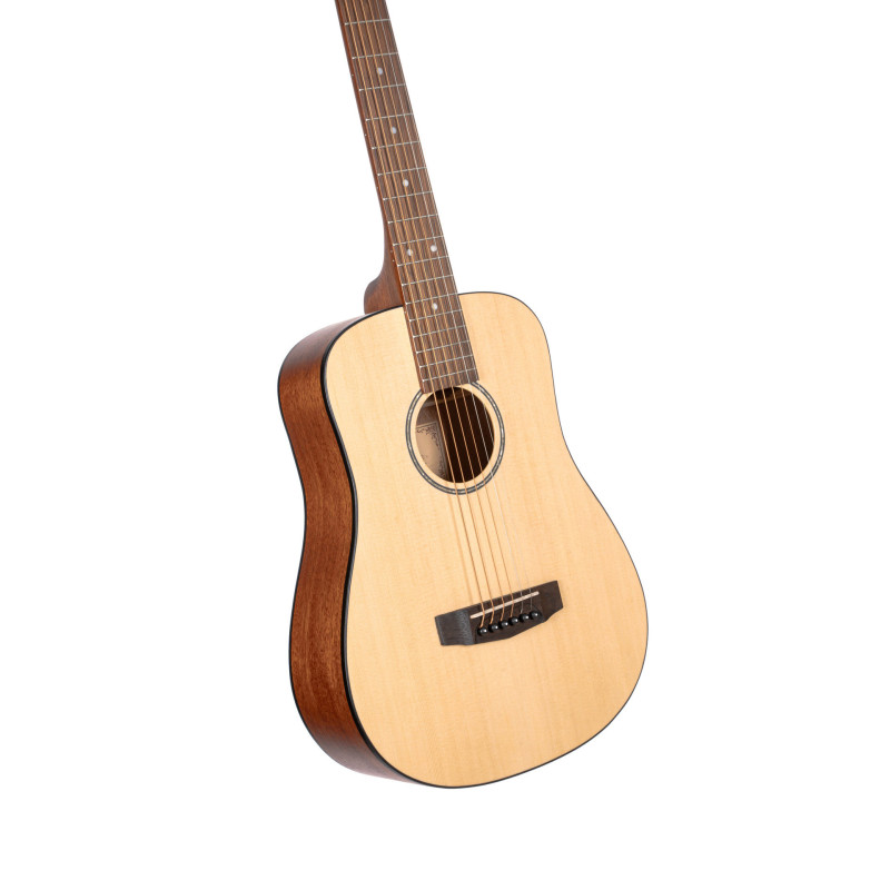 CORT ADMINIBOP guitare cort ad mini naturel, housse