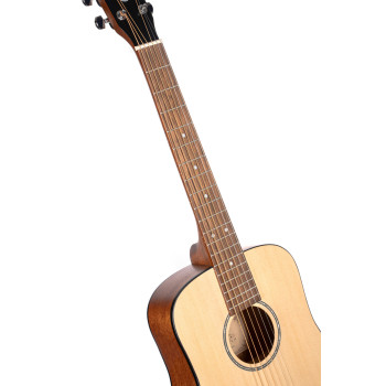 CORT ADMINIBOP guitare cort ad mini naturel, housse