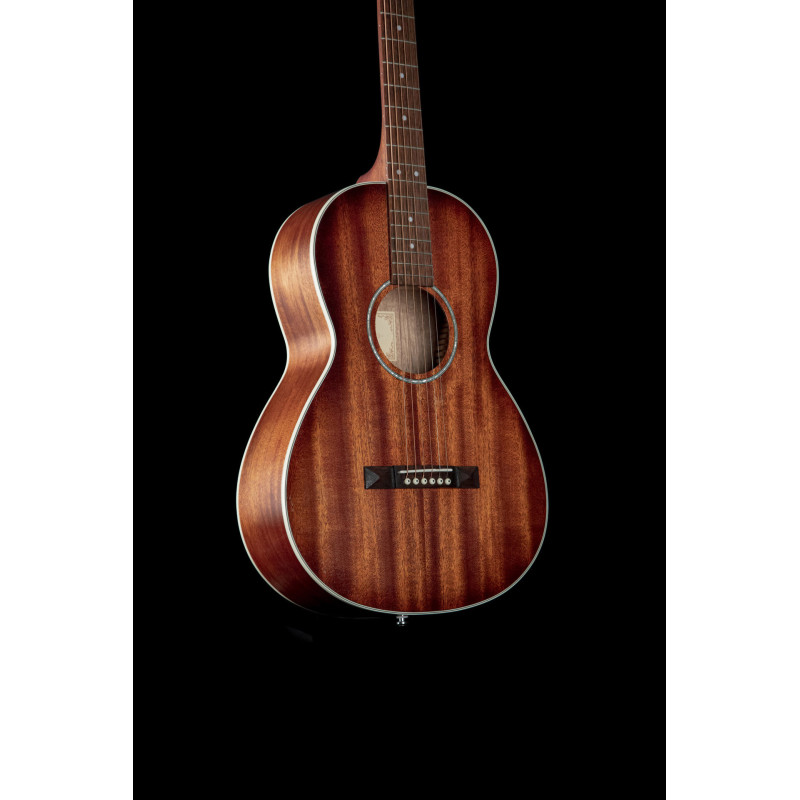 CORT AP550MOP guitare cort ap550m parlor acajou