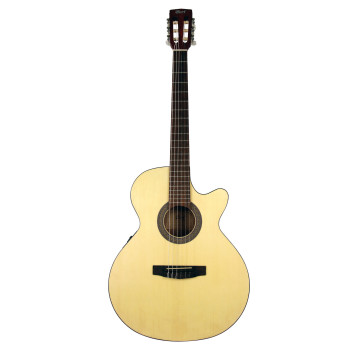 CORT CEC1OP guitare cort cec1 naturel pores ouverts