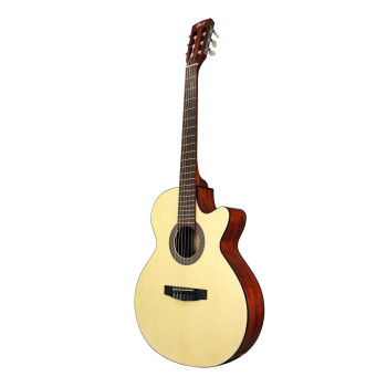 CORT CEC1OP guitare cort cec1 naturel pores ouverts