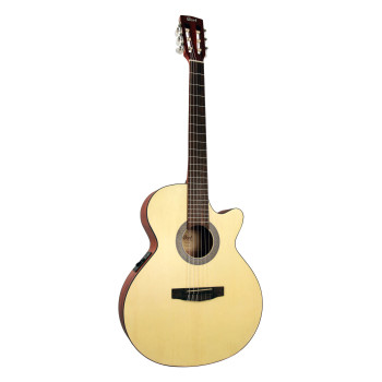 CORT CEC1OP guitare cort cec1 naturel pores ouverts