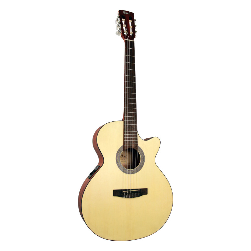 CORT CEC1OP guitare cort cec1 naturel pores ouverts
