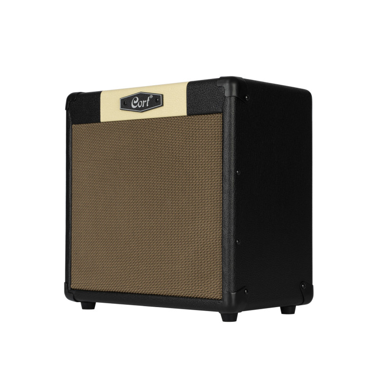 CORT CM15RBK ampli guitare cort 15w reverb noir