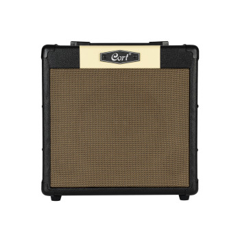 CORT CM15RBK ampli guitare cort 15w reverb noir