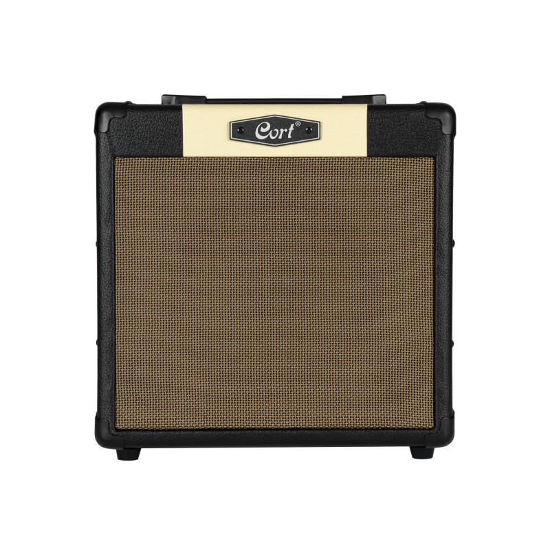 CORT CM15RBK ampli guitare cort 15w reverb noir