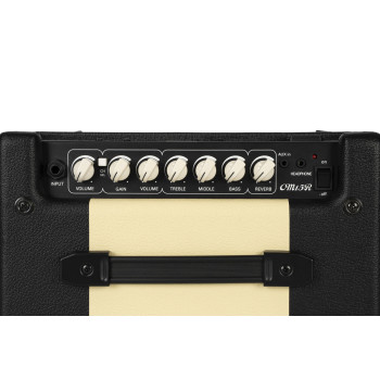 CORT CM15RBK ampli guitare cort 15w reverb noir