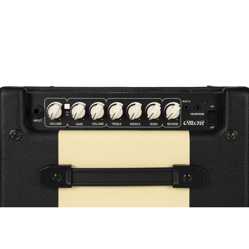 CORT CM15RBK ampli guitare cort 15w reverb noir