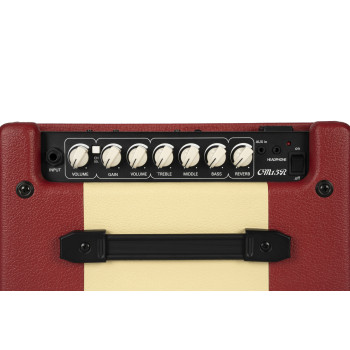 CORT CM15RDR ampli guitare cort 15w reverb rouge