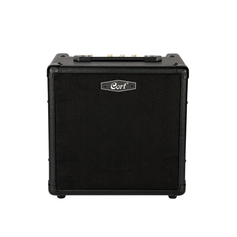 CORT CM20B ampli basse cort cm20b 20w hp 8" noir