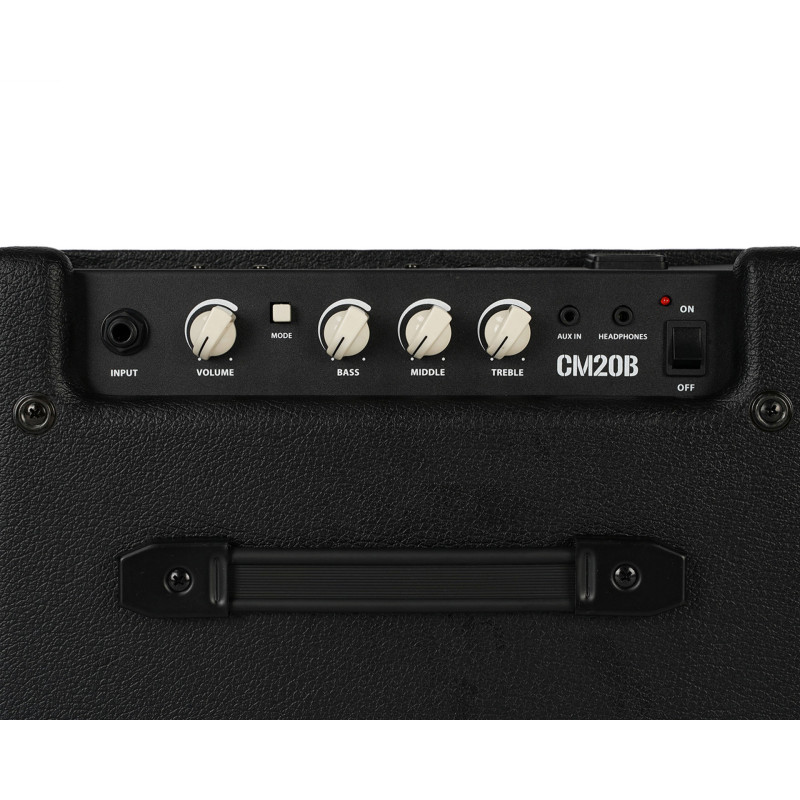 CORT CM20B ampli basse cort cm20b 20w hp 8" noir
