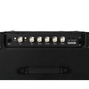 CORT CM40B ampli basse cort cm40b 40w hp 10" noir