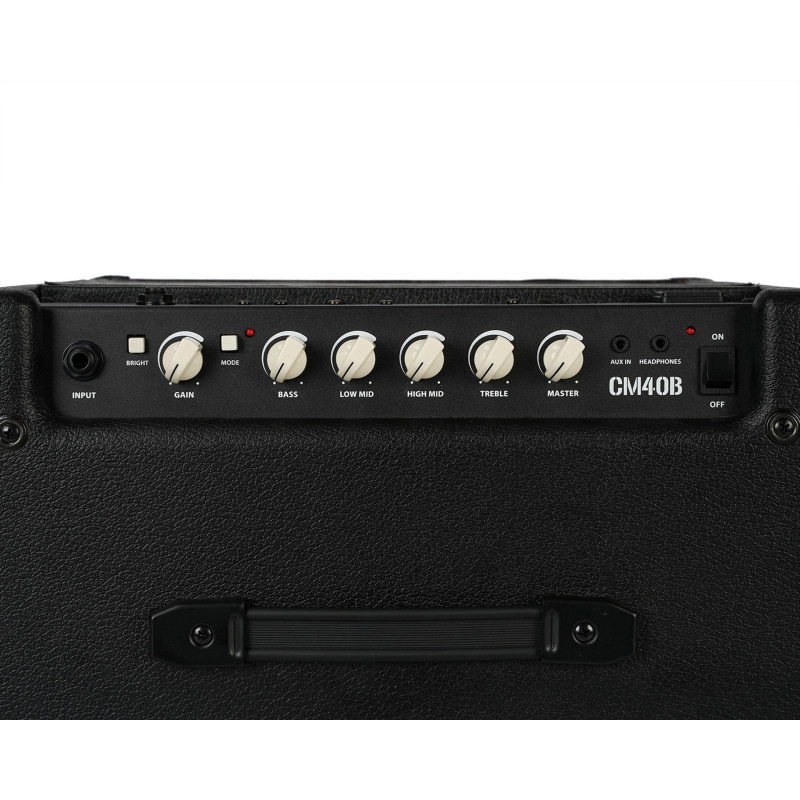 CORT CM40B ampli basse cort cm40b 40w hp 10" noir