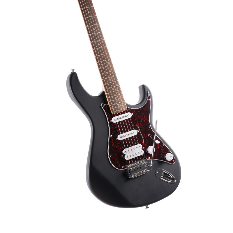 CORT G110OPBK guitare cort g110 noir pores ouverts