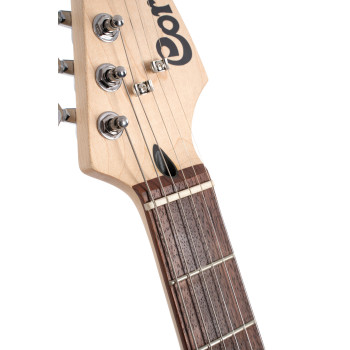 CORT G110OPBK guitare cort g110 noir pores ouverts