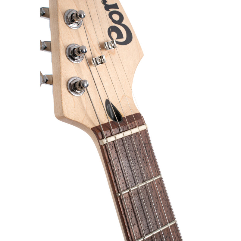 CORT G110OPBK guitare cort g110 noir pores ouverts