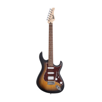 CORT G110OPSB guitare cort g110 sunburst pores ouverts