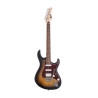 CORT G110OPSB guitare cort g110 sunburst pores ouverts