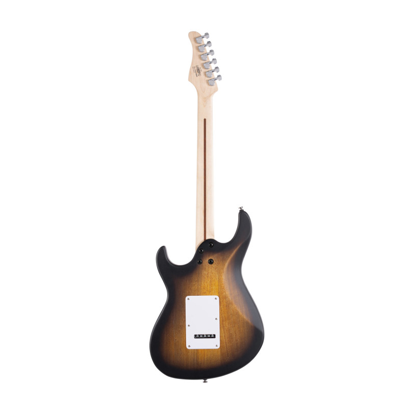 CORT G110OPSB guitare cort g110 sunburst pores ouverts
