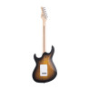 CORT G110OPSB guitare cort g110 sunburst pores ouverts