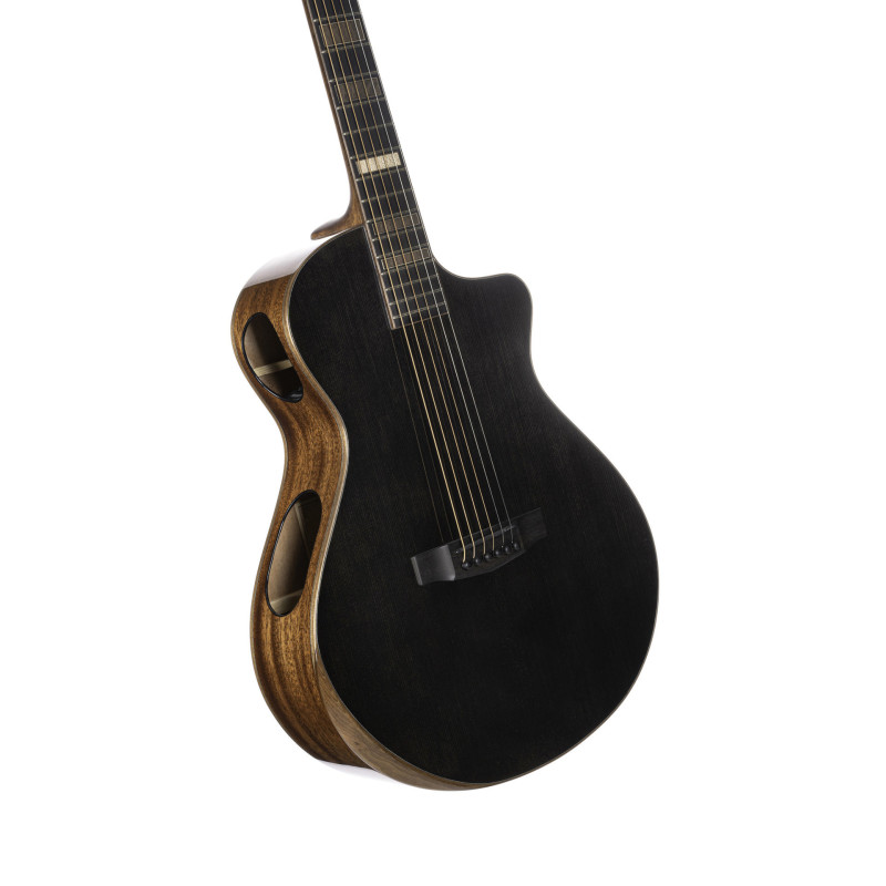 CORT MBLACK-CTBK guitare cort modern black noir