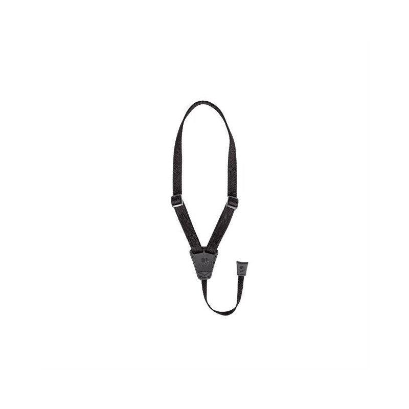 D'ADDARIO 19UKE00 Sangle pour ukulélé Eco, noire, par D'Addario