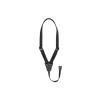 D'ADDARIO 19UKE00 Sangle pour ukulélé Eco, noire, par D'Addario