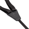 D'ADDARIO 19UKE00 Sangle pour ukulélé Eco, noire, par D'Addario