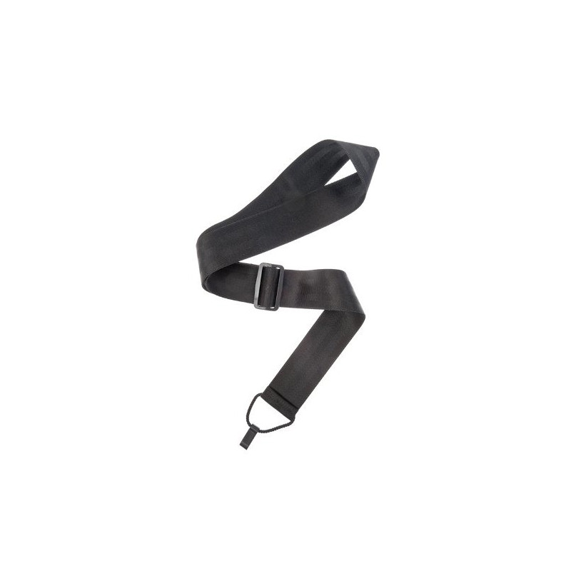 D'ADDARIO 50CL000 Sangle de guitare en nylon classique D'Addario, coloris noir