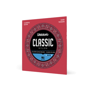 D'ADDARIO EJ27H D'Addario Cordes d'étude pour guitare classique D'Addario EJ27H, Hard