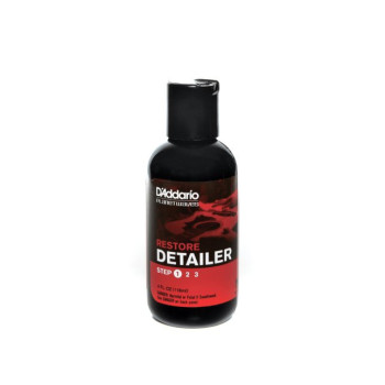 D'ADDARIO PW-PL-01S Polish pour nettoyage en profondeur Restore 29 ml, par D'Addario