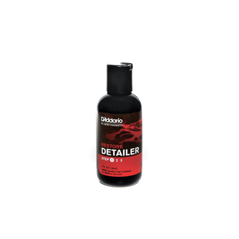 D'ADDARIO PW-PL-01S Polish pour nettoyage en profondeur Restore 29 ml, par D'Addario