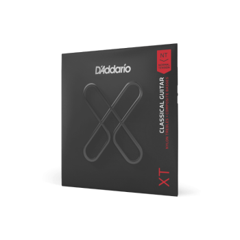 D'ADDARIO XTC45 D'Addario XT Classical Silver Plated Copper, Normal Tension