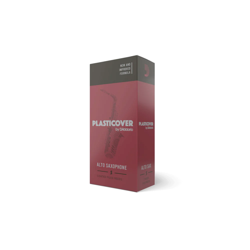 D'ADDARIO-RICO RICO Plasticover Alto Sax Reeds Strength 2.5 5-pack