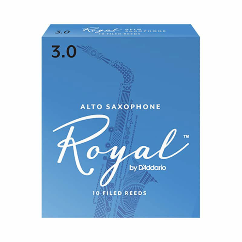 D'ADDARIO-RICO RICO Royal Alto Sax Reeds Strength 3.0 10-pack