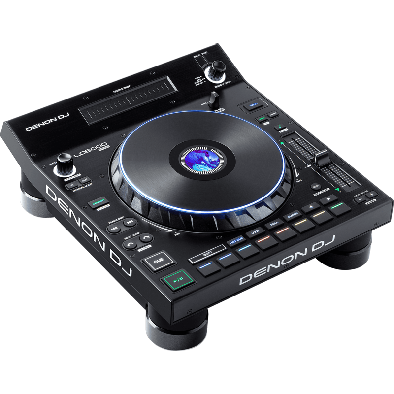 DENON DJ LC6000 contrôleur de performance dj multiplateforme