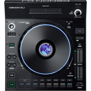DENON DJ LC6000 contrôleur de performance dj multiplateforme