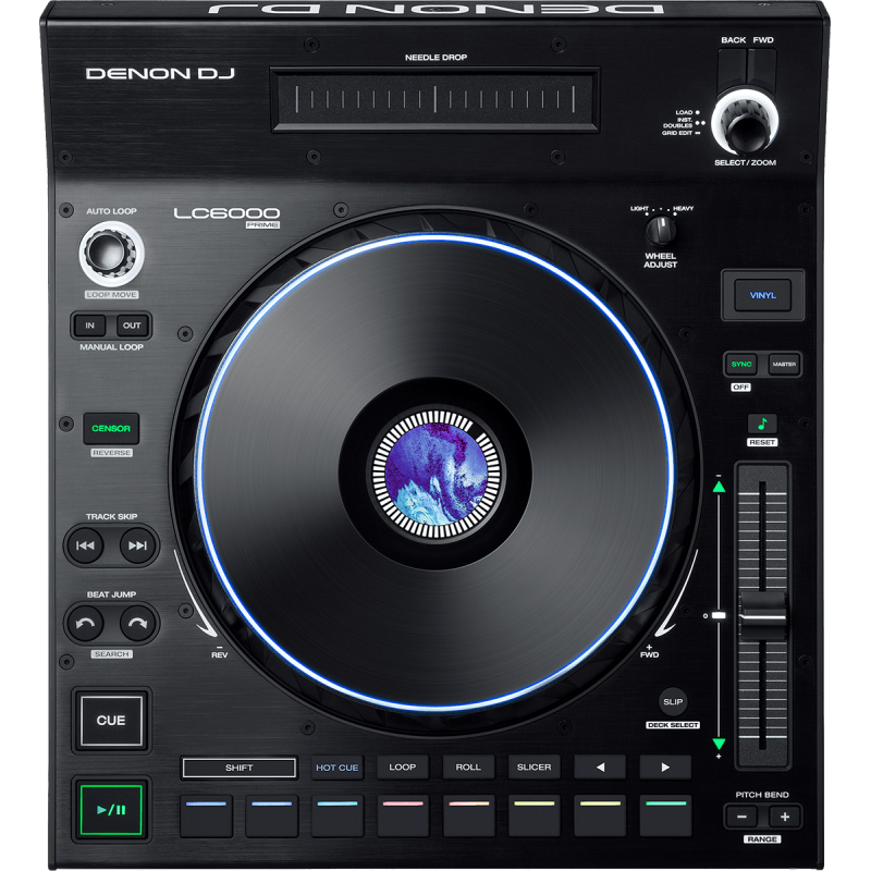 DENON DJ LC6000 contrôleur de performance dj multiplateforme