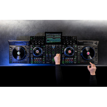 DENON DJ LC6000 contrôleur de performance dj multiplateforme