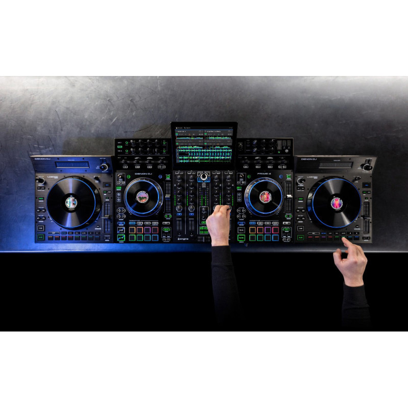 DENON DJ LC6000 contrôleur de performance dj multiplateforme