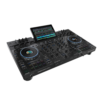 DENON DJ PRIME4+ système dj tout-en-un 4 voies autonome