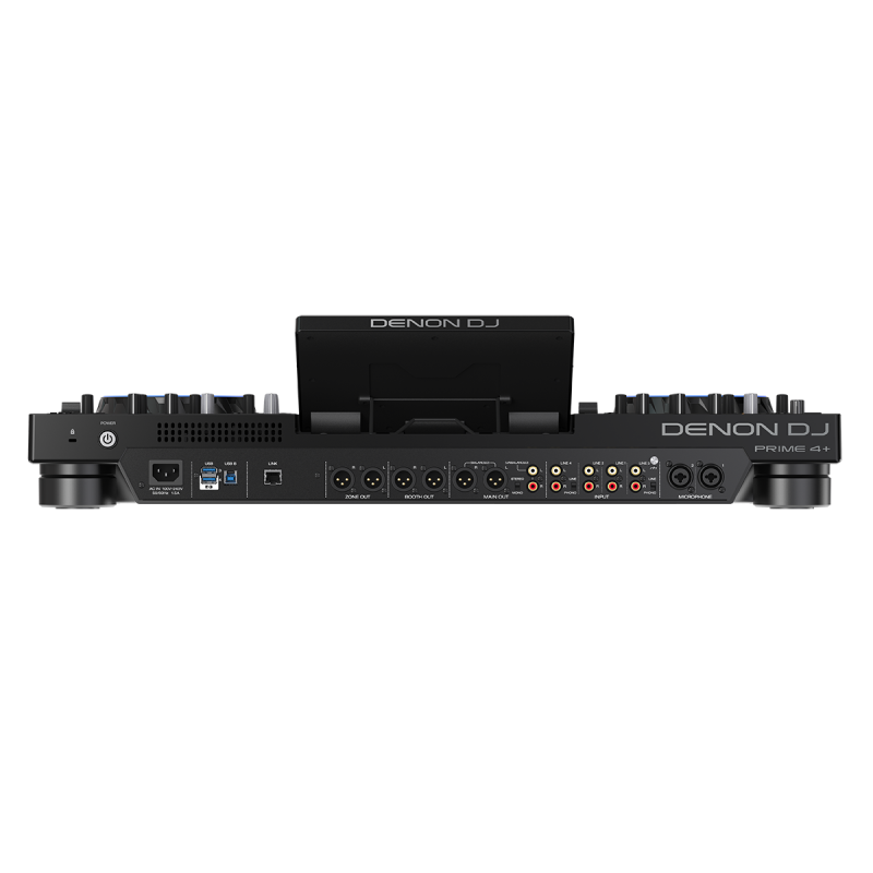 DENON DJ PRIME4+ système dj tout-en-un 4 voies autonome