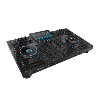 DENON DJ PRIME4+ système dj tout-en-un 4 voies autonome