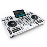 DENON DJ PRIME4+WHITE système dj tout-en-un 4 voies autonome blanc