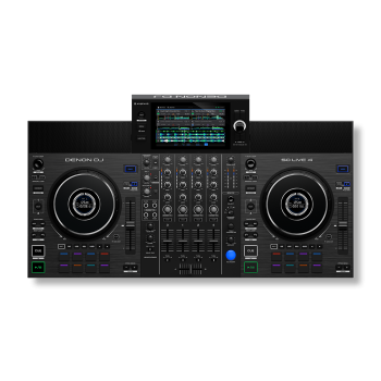 DENON DJ SCLIVE4 système dj autonome 4 voies avec écran tactile 7"