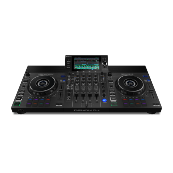 DENON DJ SCLIVE4 système dj autonome 4 voies avec écran tactile 7"