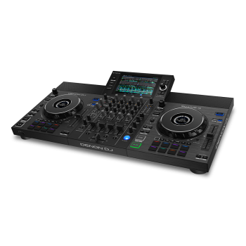 DENON DJ SCLIVE4 système dj autonome 4 voies avec écran tactile 7"