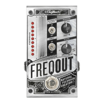 DIGITECH FREQOUT pedale digitech freqout