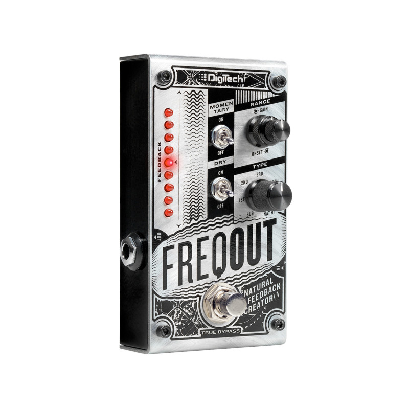 DIGITECH FREQOUT pedale digitech freqout